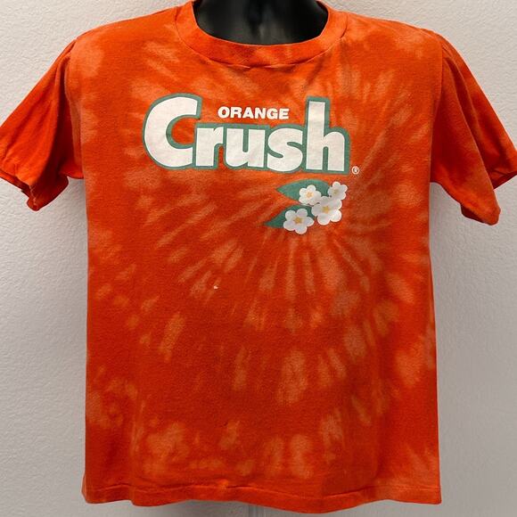 Vintage 70s Orange Crush T Shirt Soda Pop Cola Single Stitch Tee M Medium - Picture 2 of 9